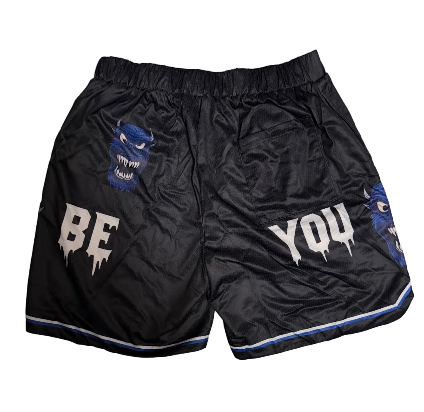 Blue Beast Shorts