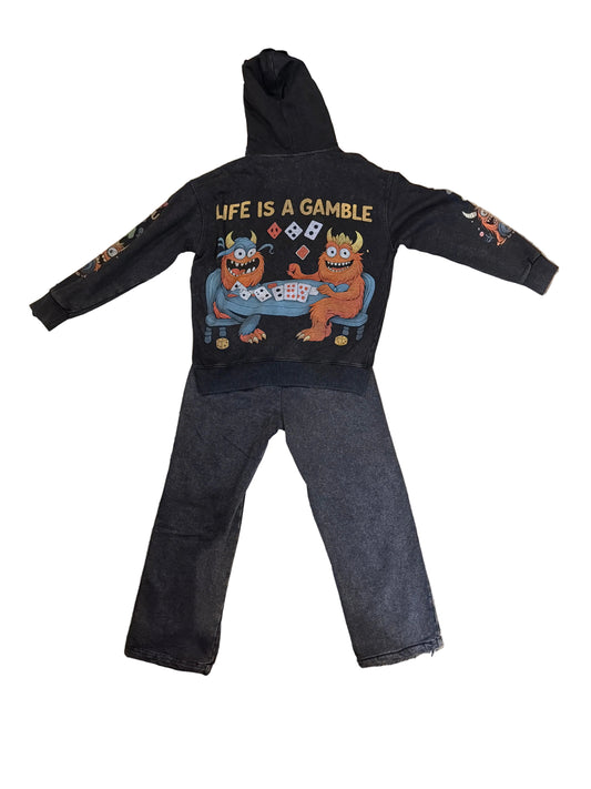 Life is a Gamble Sweatsuits