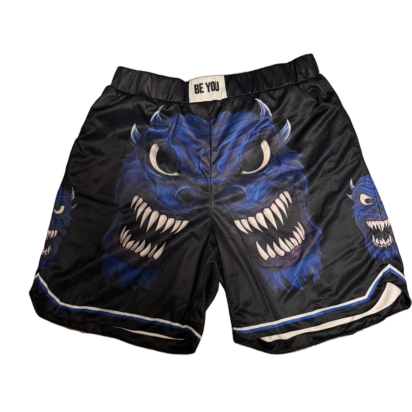 Blue Beast Shorts