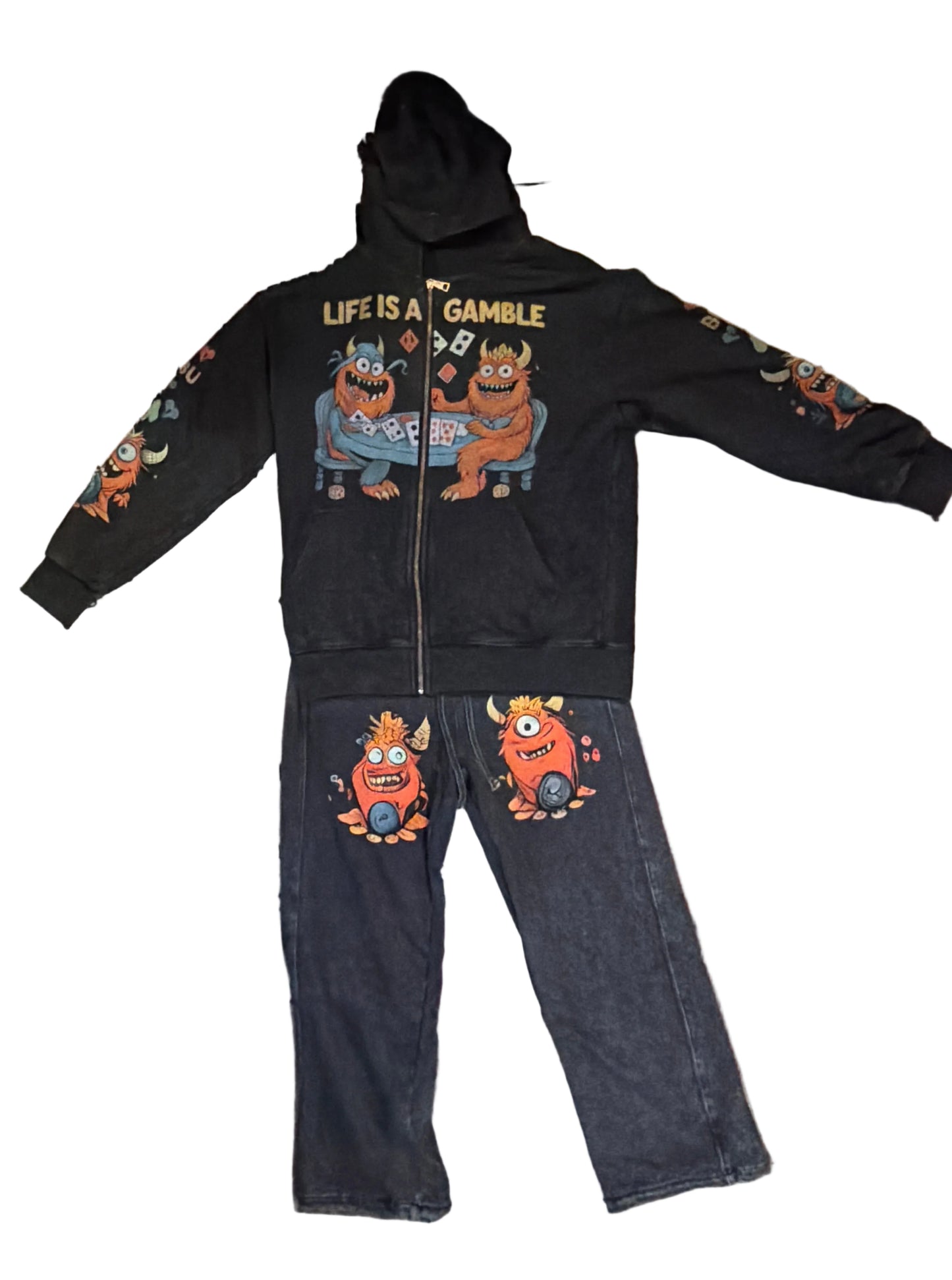 Life is a Gamble Sweatsuits