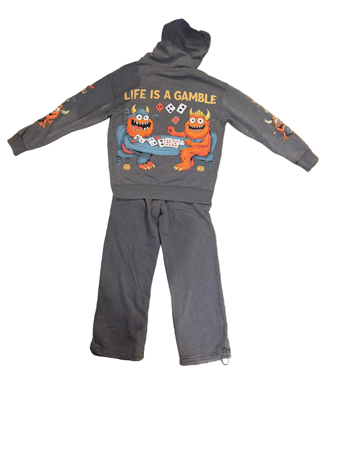 Life is a Gamble Sweatsuits