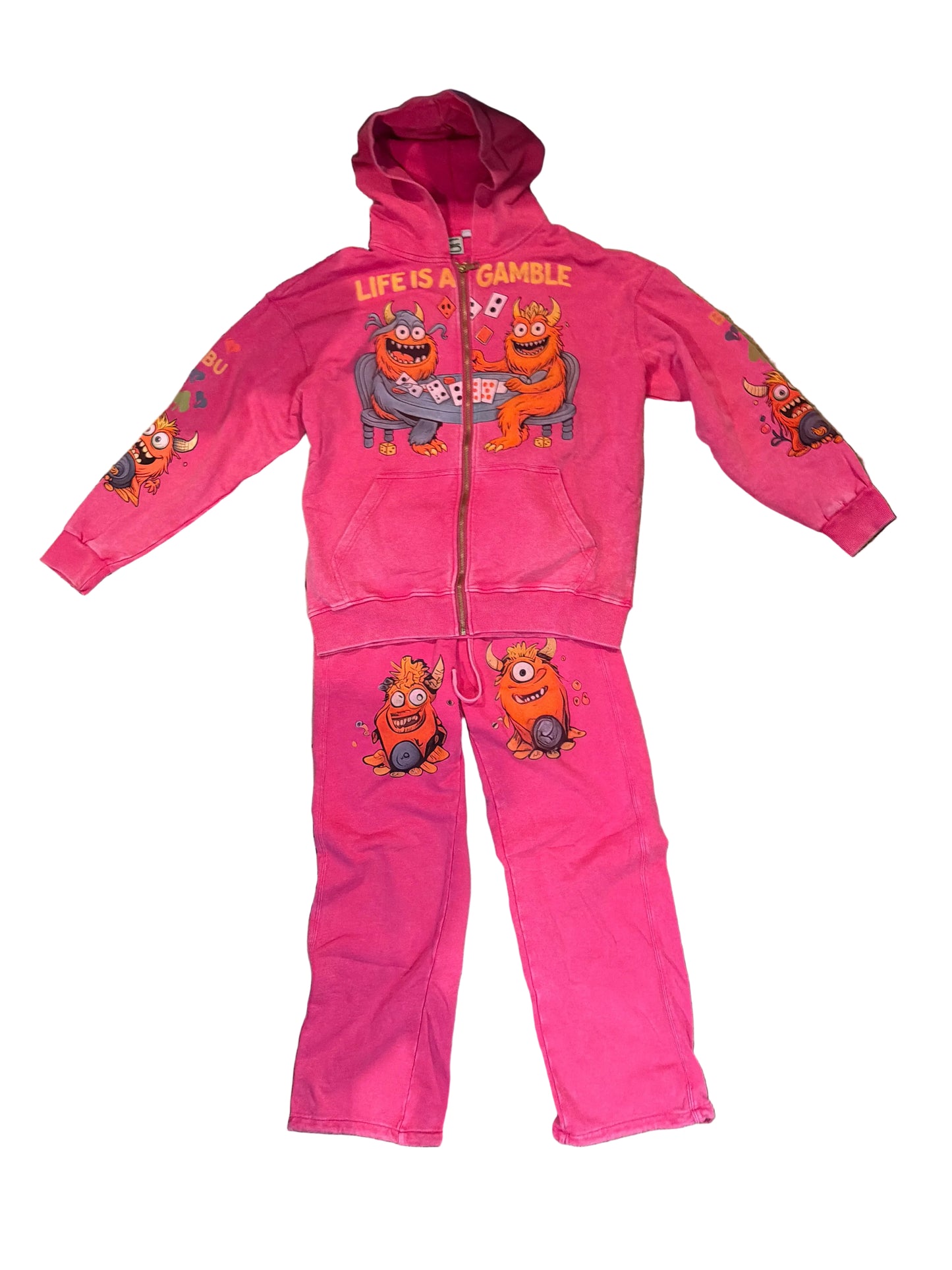 Life is a Gamble Sweatsuits