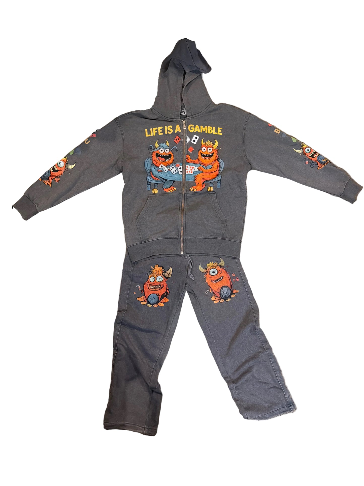 Life is a Gamble Sweatsuits