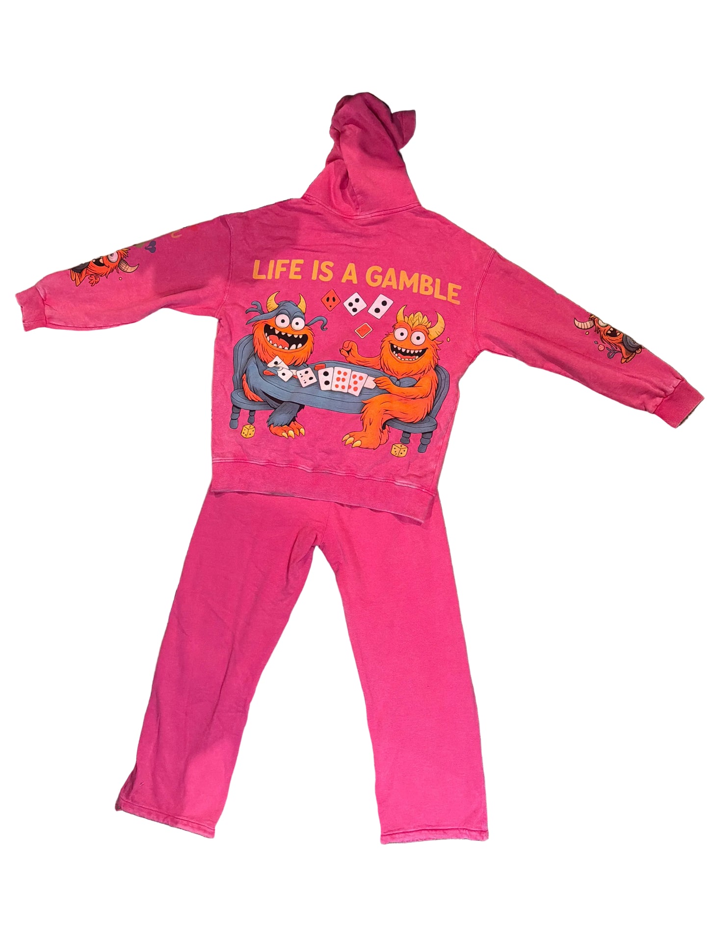 Life is a Gamble Sweatsuits